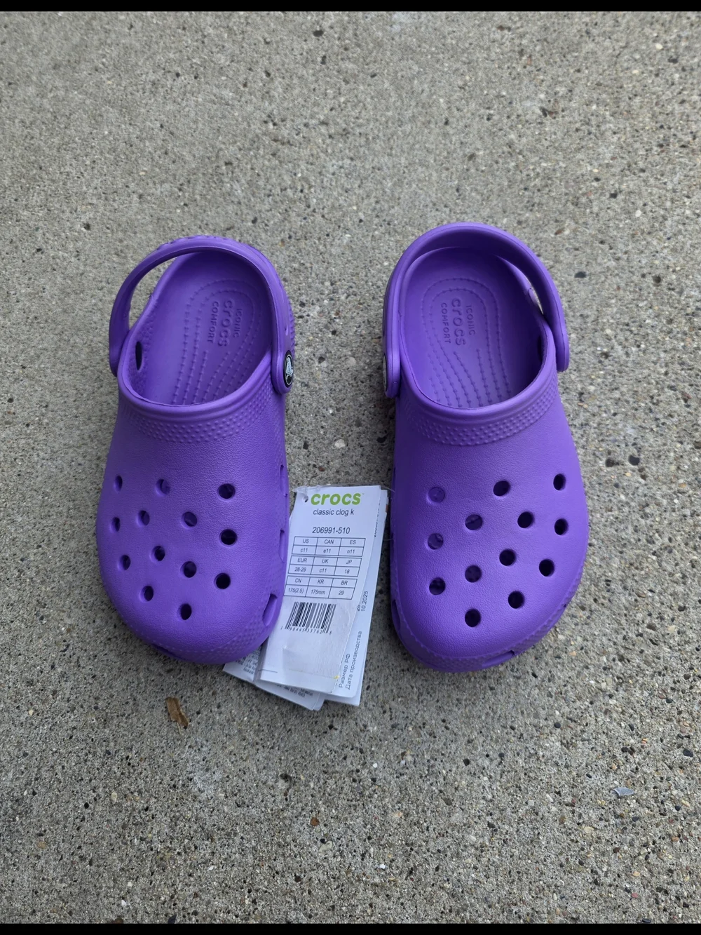 CROCS new kids
